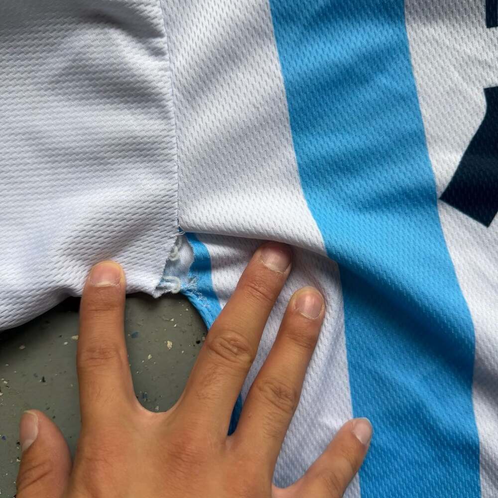 Adidas Argentina 2022 World Cup Home Jersey Messi #10 - Picture 5 of 8